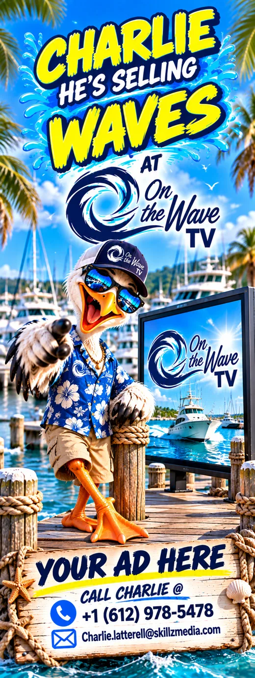 Sample 64 inch portrait creative: your ad here